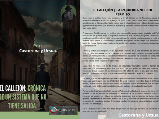 El Callejón: Crónica de un sistema que no tiene salida. LA IZQUIERDA NO PIDE PERMISO