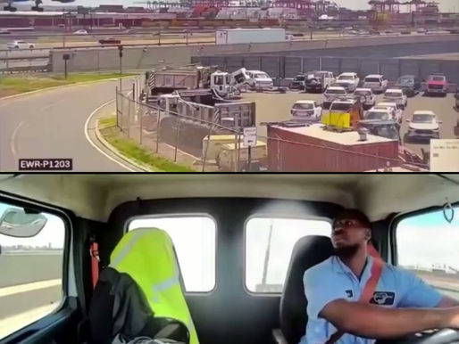 ¡INCIDENTE AERONÁUTICO EN NUEVA YORK! AVIÓN DE UNITED AIRLINES COLISIONA AL ATERRIZAR 🛩️💥❗