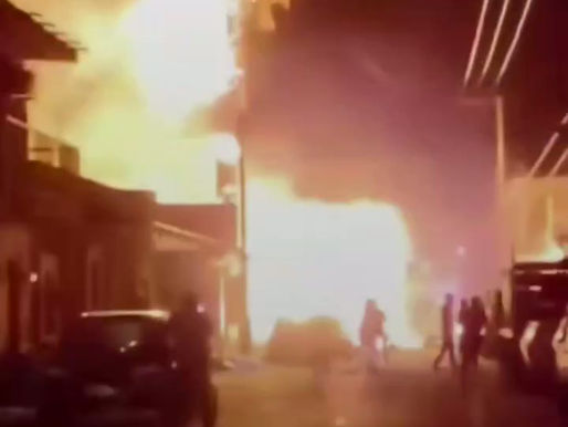 ATAQUE CONTRA COMANDANCIA DE OJO CALIENTE, ZACATECAS, DEJA DOS HERIDOS 💥🔥⚠️