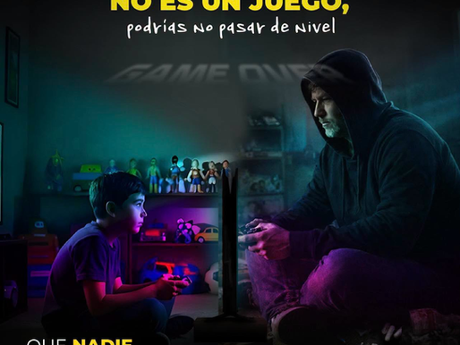 🎮 En internet, no todo es juego.