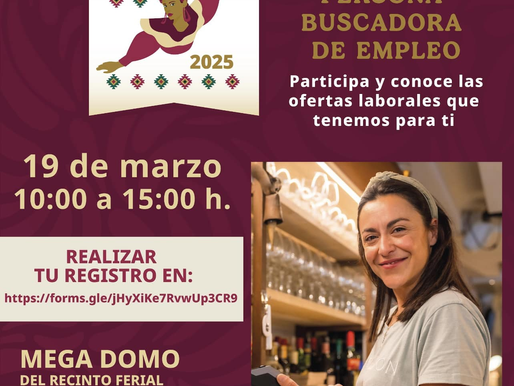 ¡Gran Feria Nacional de Empleo para las Mujeres en Pachuca! 👩🏻🧑🏻
