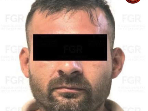 FGR EXTRADITA A HOMBRE REQUERIDO POR AUTORIDADES DE ESTADOS UNIDOS