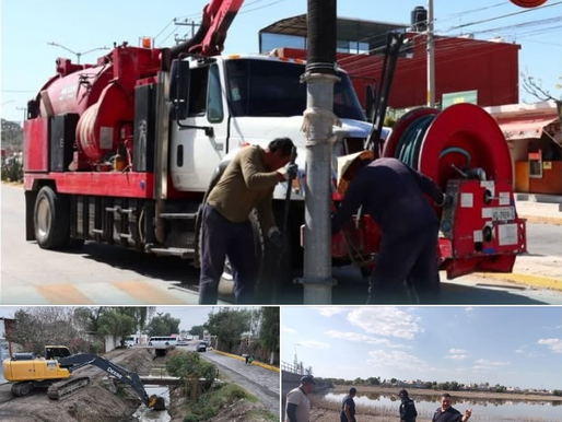 TIZAYUCA ACTIVA PROGRAMA ESPECIAL DE PROTECCIÓN CIVIL ANTE TEMPORADA DE LLUVIAS 2025