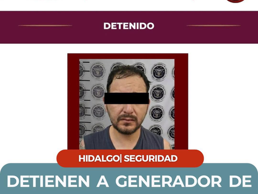 🚨 DETIENEN A GENERADOR DE VIOLENCIA EN TLAXCOAPAN