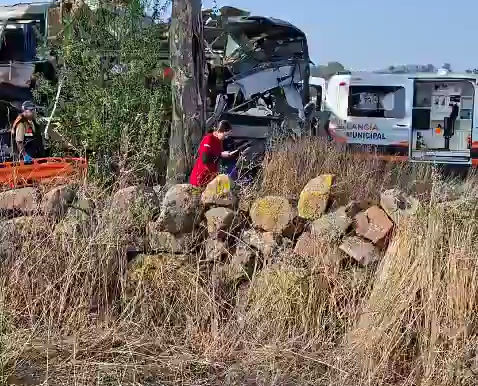 TRAGEDIA EN QUERÉTARO: 9 MUERTOS EN ACCIDENTE DE AUTOBÚS 🚨🚌