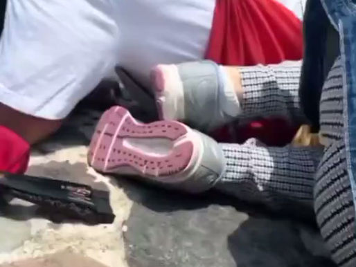 ¡NUEVO ÁNGULO DE LA TRAGEDIA EN TEOTIHUACÁN! AGRESOR AMENAZÓ A TURISTAS ANTES DE ASESINAR A CANADIENSE ⚠️🚨