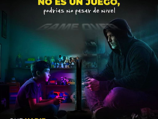 🎮 En internet, no todo es juego.
