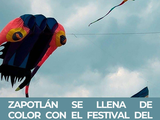 🎏 ZAPOTLÁN SE LLENA DE COLOR CON EL FESTIVAL DEL PAPALOTE 2026