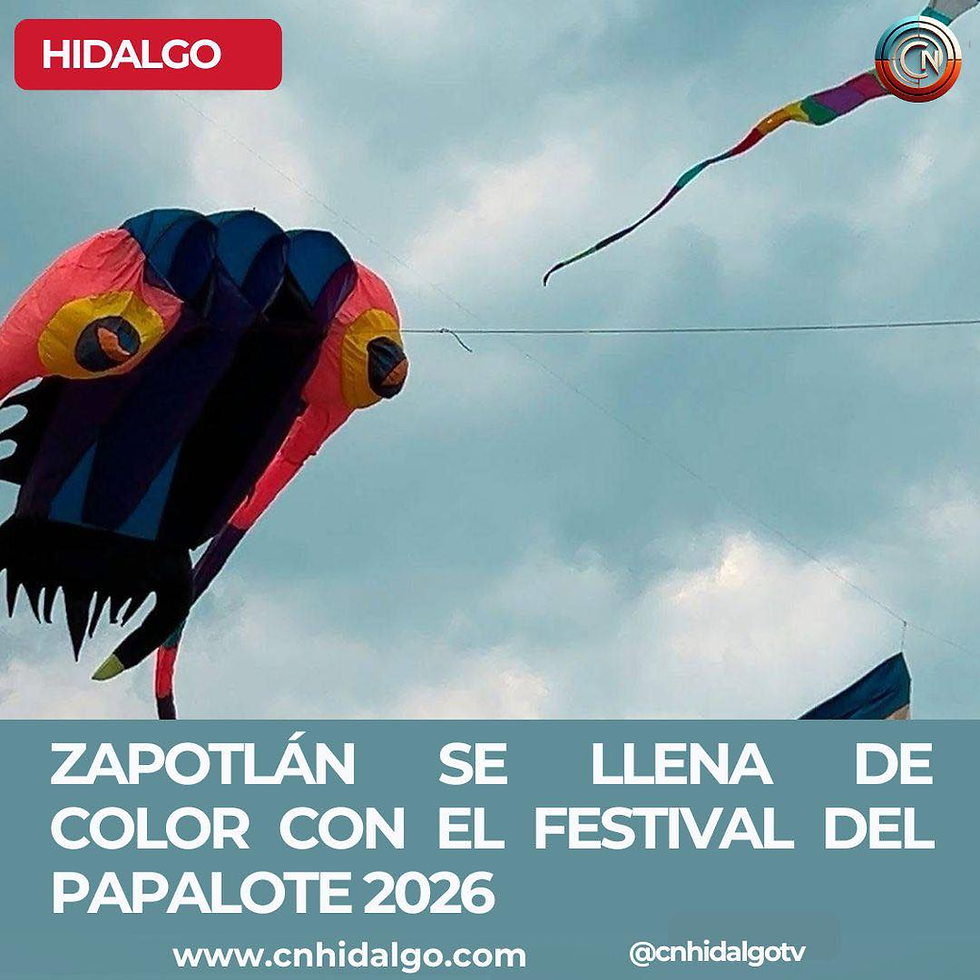 🎏 ZAPOTLÁN SE LLENA DE COLOR CON EL FESTIVAL DEL PAPALOTE 2026
