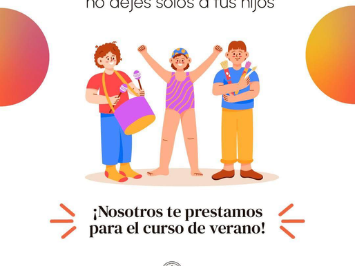 ¡Haz brillar su verano! 🏖️ Dale a tus pequeños la oportunidad de aprender y divertirse. ☀️