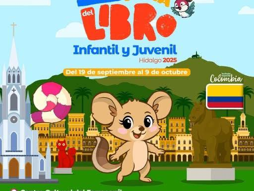 📚✨ ¡La 25ª Feria del Libro Infantil y Juvenil Hidalgo 2025 está por llegar!