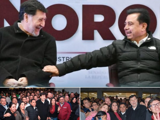 ENCUENTRO POR UN NUEVO PODER JUDICIAL REÚNE A AUTORIDADES Y CIUDADANÍA EN LA CASA DEL PUEBLO