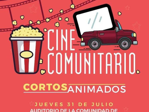 🎬✨¡El Cine Comunitario llega a Mineral del Chico!