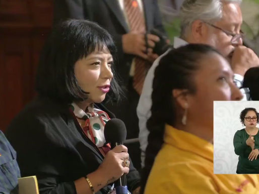 SHEINBAUM SOBRE ASESINATO DE CÉSAR GASTÉLUM: “HAY QUE DETENER A AUTORES MATERIALES E INTELECTUAL” 🗣️🚔⁉️