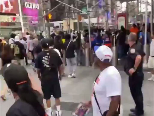 ¡DISPAROS EN TIMES SQUARE, NUEVA YORK! 🚨💥🇺🇸