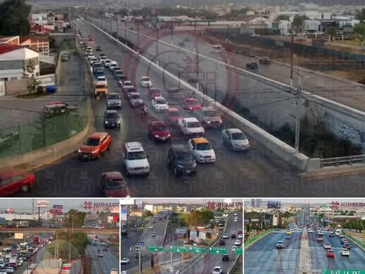 🚦 Informe vial | 23 de marzo 