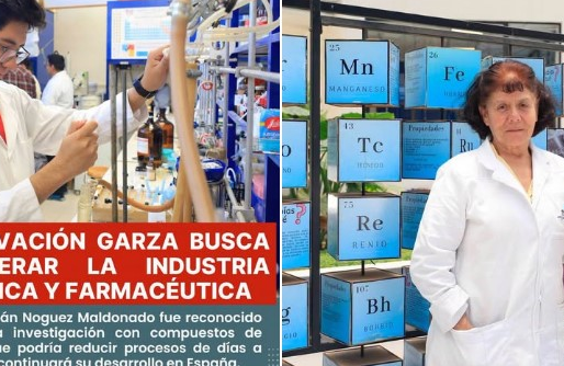 🧪 INNOVACIÓN GARZA BUSCA ACELERAR PROCESOS DE LA INDUSTRIA QUÍMICA Y FARMACÉUTICA