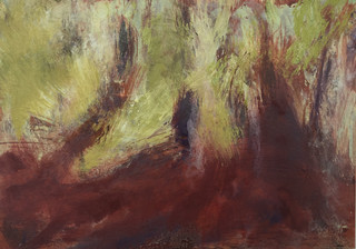 Misty Glade postcard V