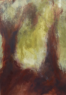 Misty Glade postcard XI
