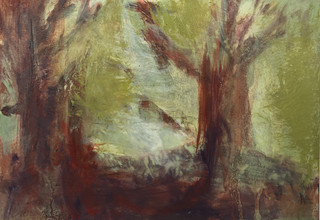 Misty Glade postcard VIII