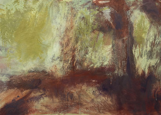 Misty Glade postcard XII