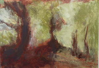 Misty Glade postcard VII