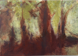 Misty Glade postcard X