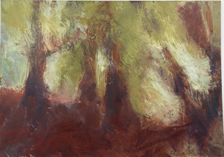 Misty Glade postcard I