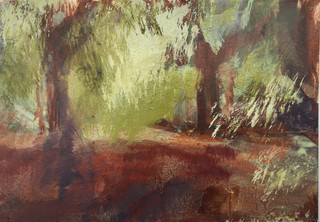 Misty Glade postcard III