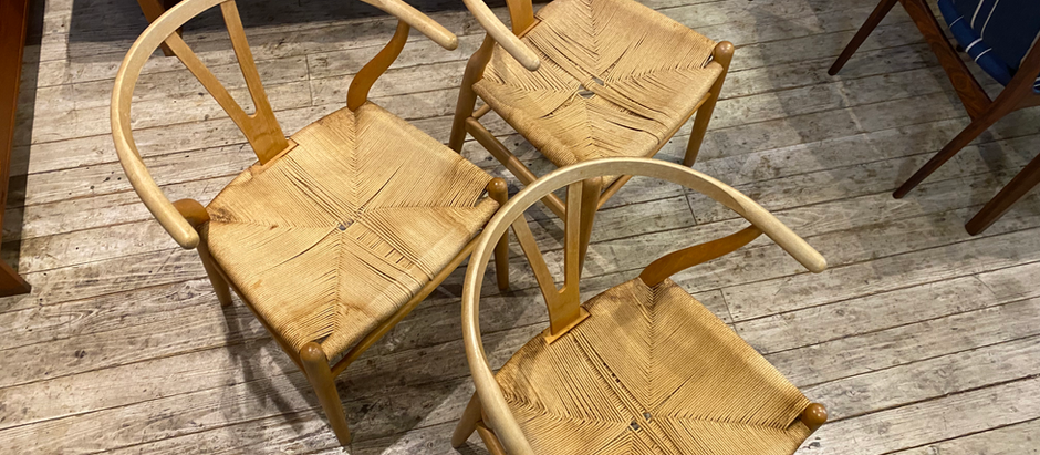 椅子の張り替え修理7 / ch24 paper code