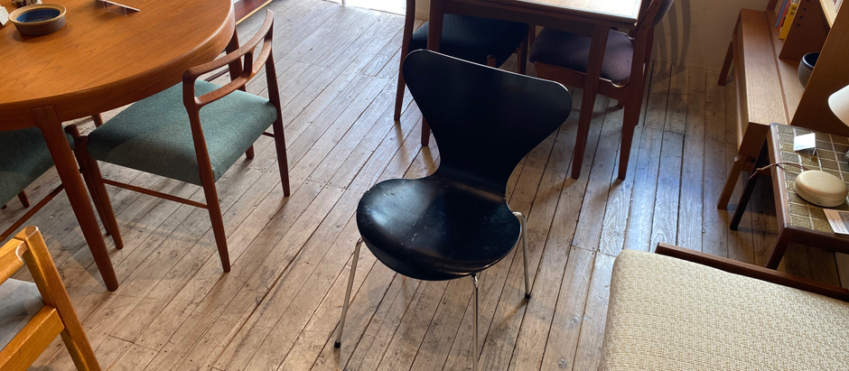 椅子のぐらつき修理14 / seven chair