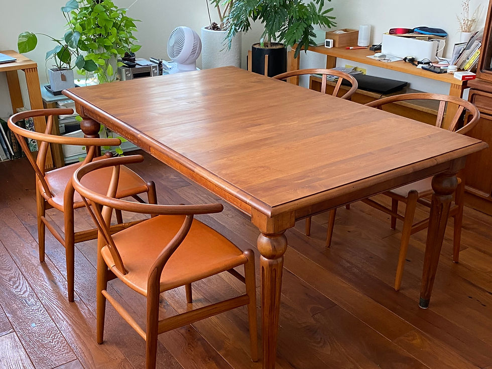 テーブル塗装修理 5 / ETHAN ALLEN