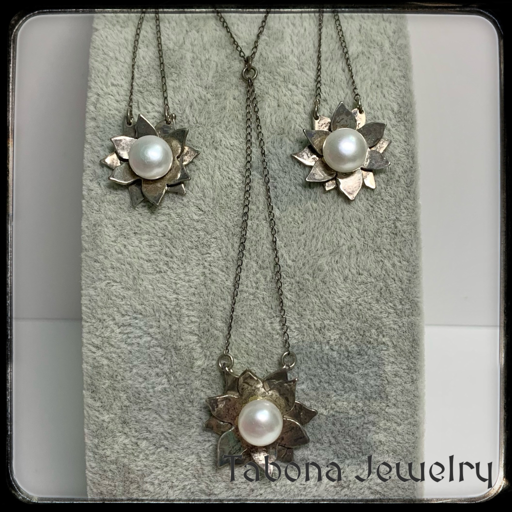Freshwater White Pearl Set