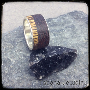 Snakewood and Bocote ring
