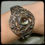 Thumbnail: Silver Bogemian bracelet with Grey Moonstone