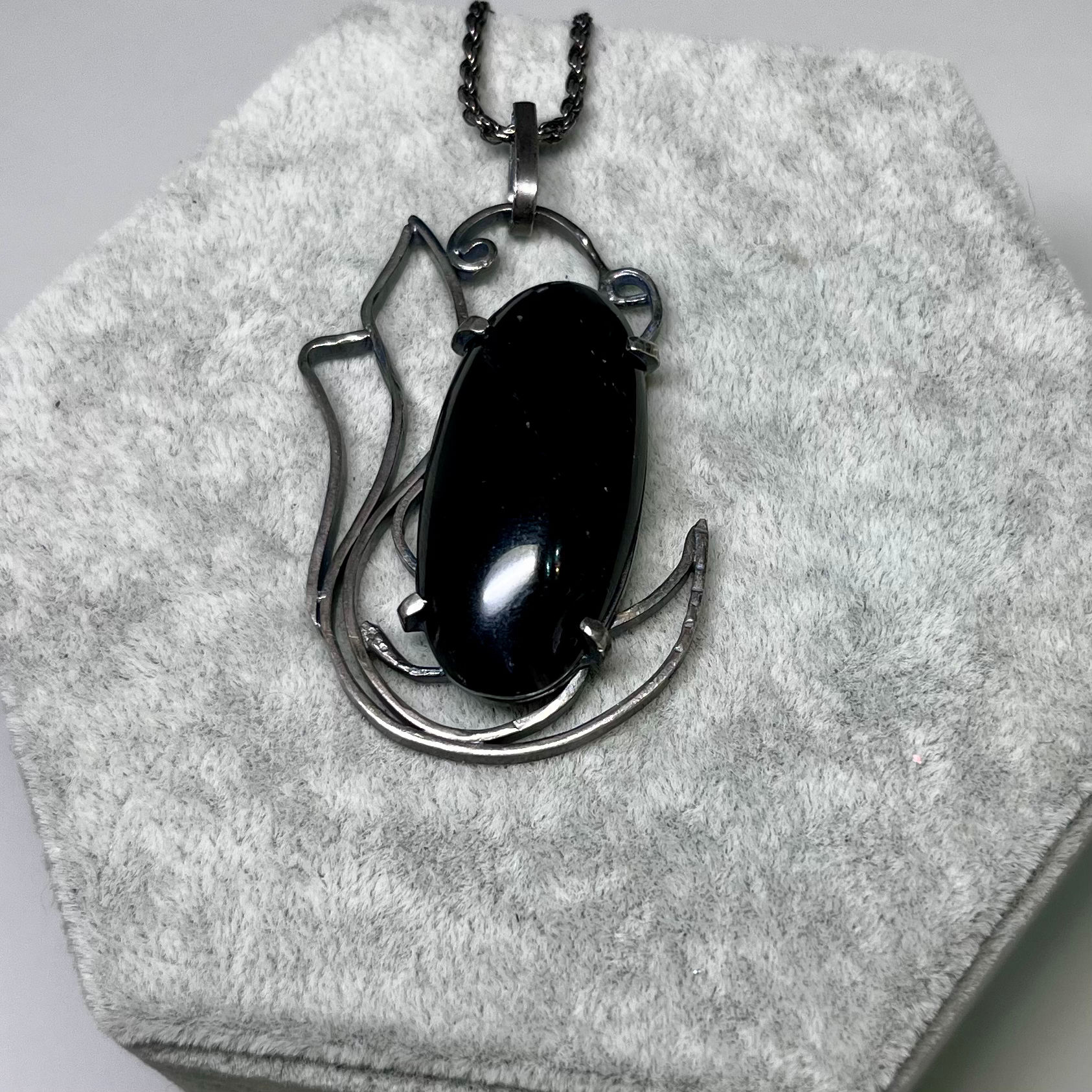 Mountain Night Pendant