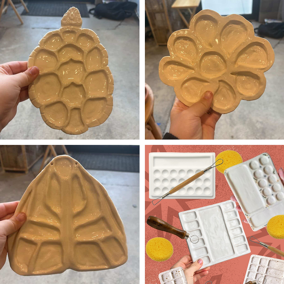 Create Your Own Paint Palette