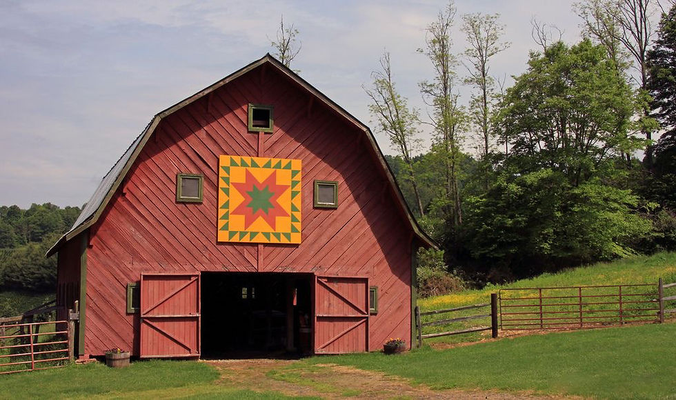 Barn Quilt Painting