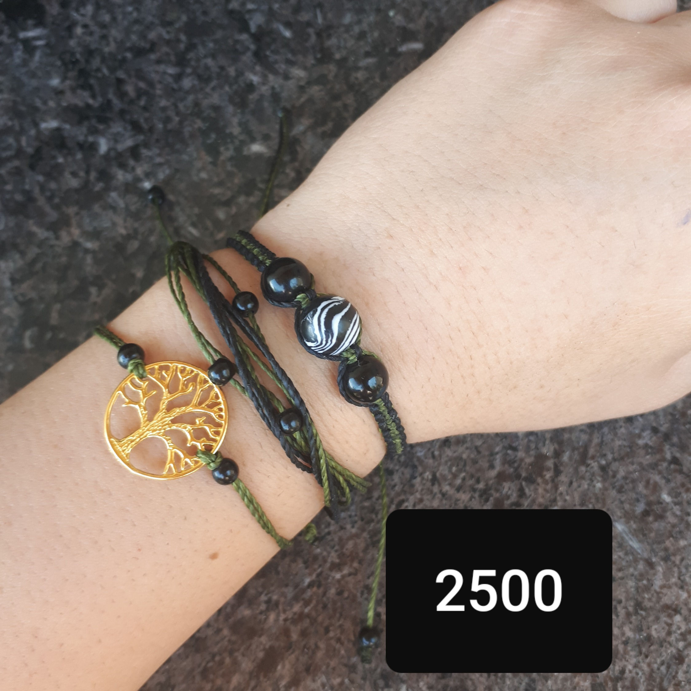 Juego de pulseras