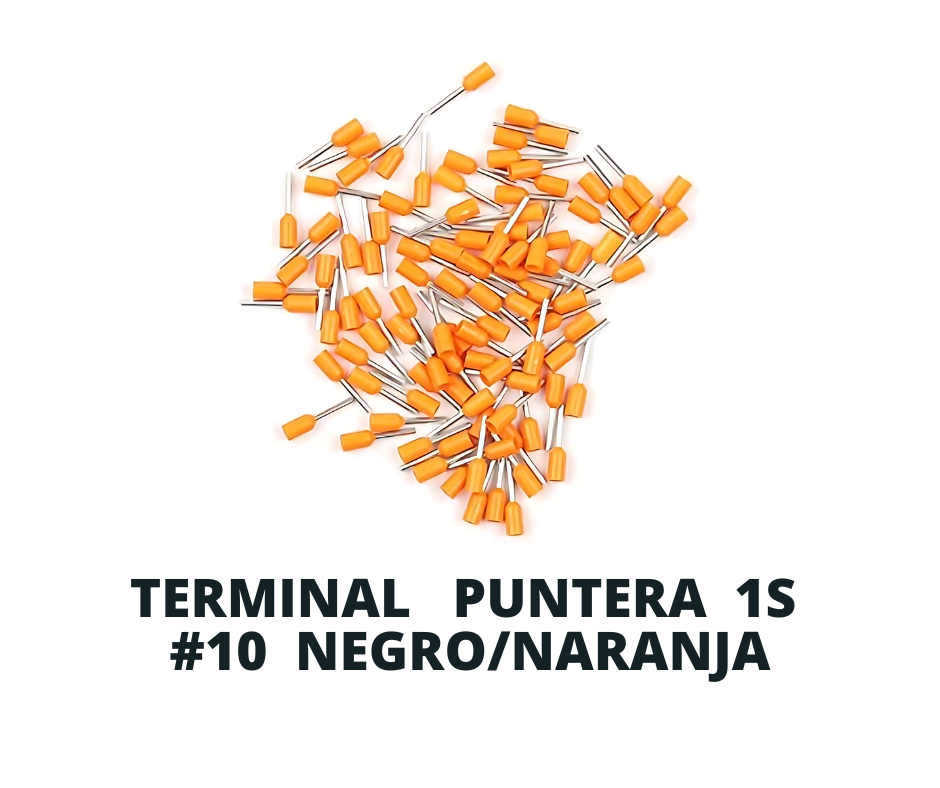 Terminal Puntera 1s #10