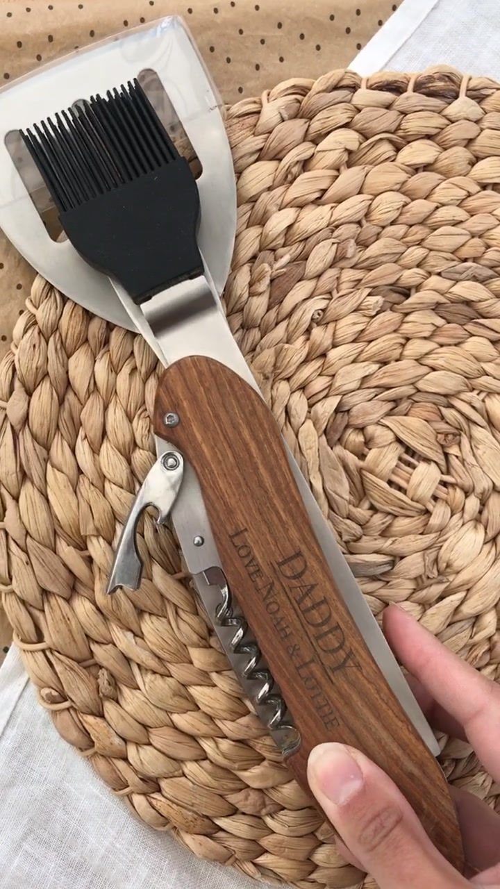 Thumbnail: BBQ Multi Tool 5 piece set