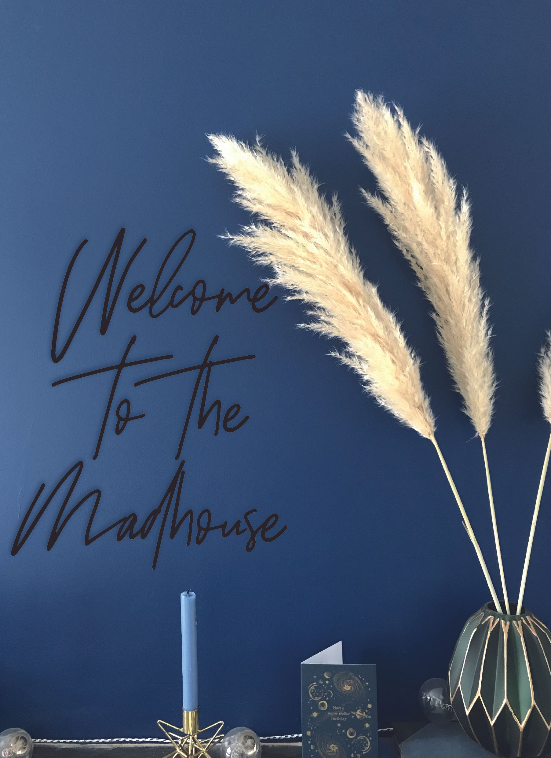 Welcome to the Madhouse Sign