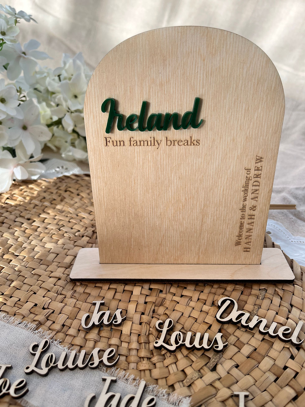 Thumbnail: Wedding Table Numbers