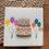Thumbnail: Birthday Cake Card
