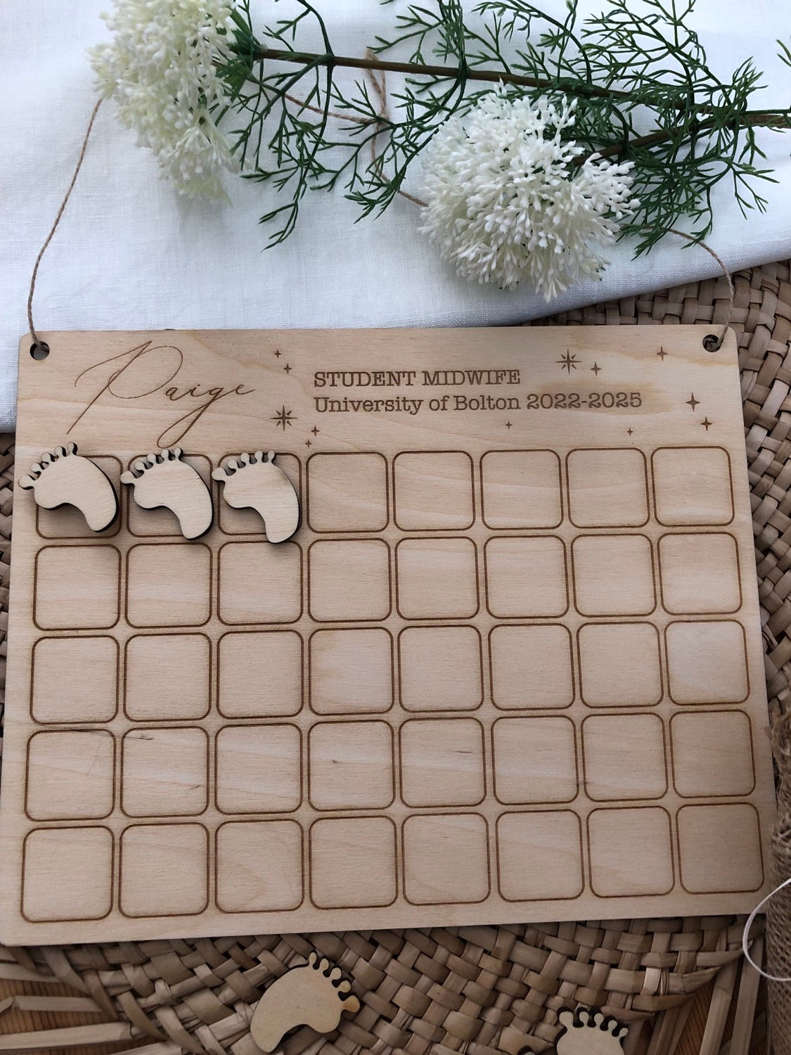 Student Midwife Birth counter 