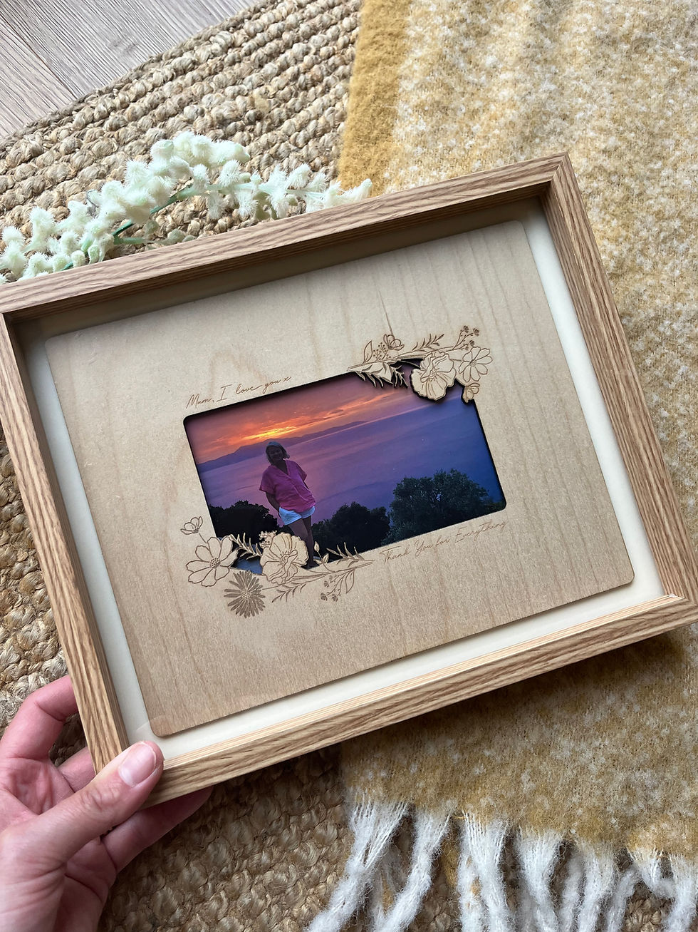 Thumbnail: Flower Photo Frame
