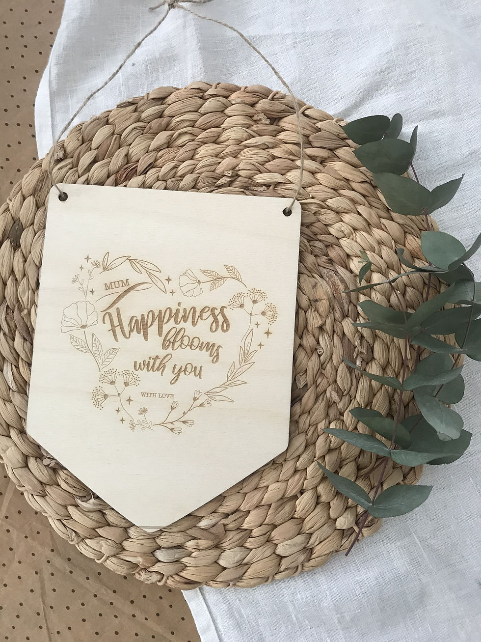 Thumbnail: Happiness Blooms Banner