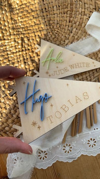 Thumbnail: FIVER Friday name flags