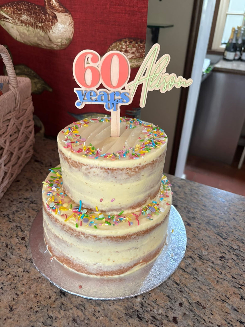 Thumbnail: Cake Topper Colourful