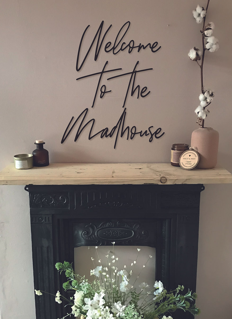 Thumbnail: Welcome to the Madhouse Sign